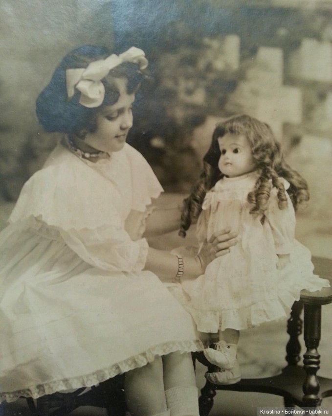 Лица ушедшей эпохи — Всё об антикварных куклах: история (фото 6)