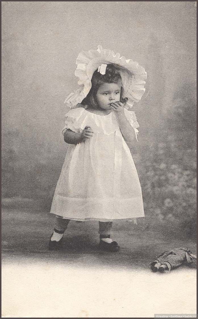 Лица ушедшей эпохи — Всё об антикварных куклах: история