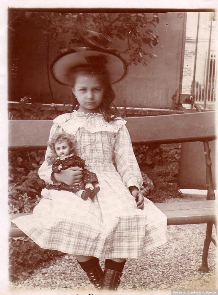 Лица ушедшей эпохи — Всё об антикварных куклах: история (фото 5)