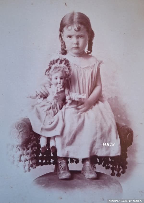 Лица ушедшей эпохи — Всё об антикварных куклах: история