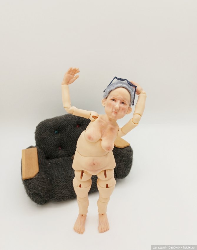 Клавдия Иннокентьевна. Технические фото нюд. И т.д