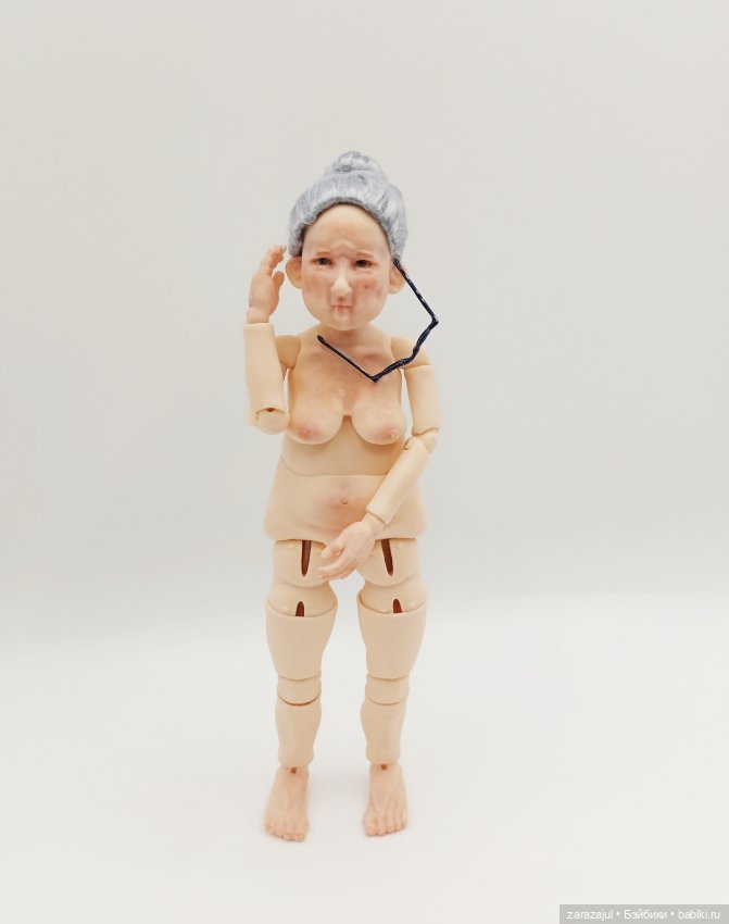 Клавдия Иннокентьевна. Технические фото нюд. И т.д (фото 3)