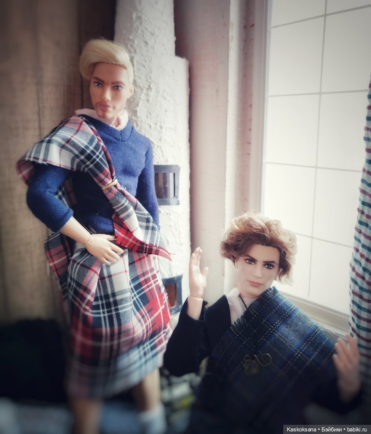 Декламируем Бернса — Куклы Mattel (Маттел): Barbie (фото 5)