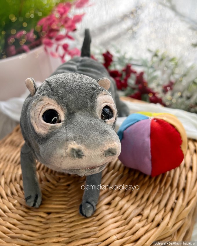 Бегемотик Бублик — Реалистичные игрушки и звери (Натюр): собаки (фото 5)