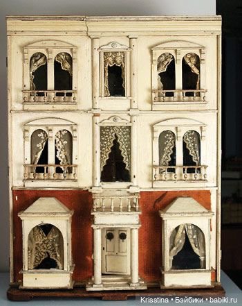 Антикварные домики,игрушки