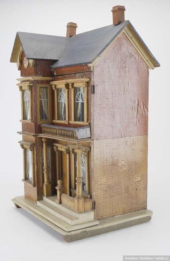 Антикварные домики,игрушки