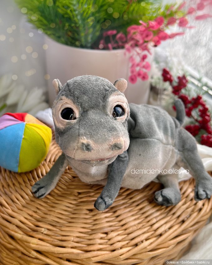 Бегемотик Бублик — Реалистичные игрушки и звери (Натюр): собаки (фото 4)