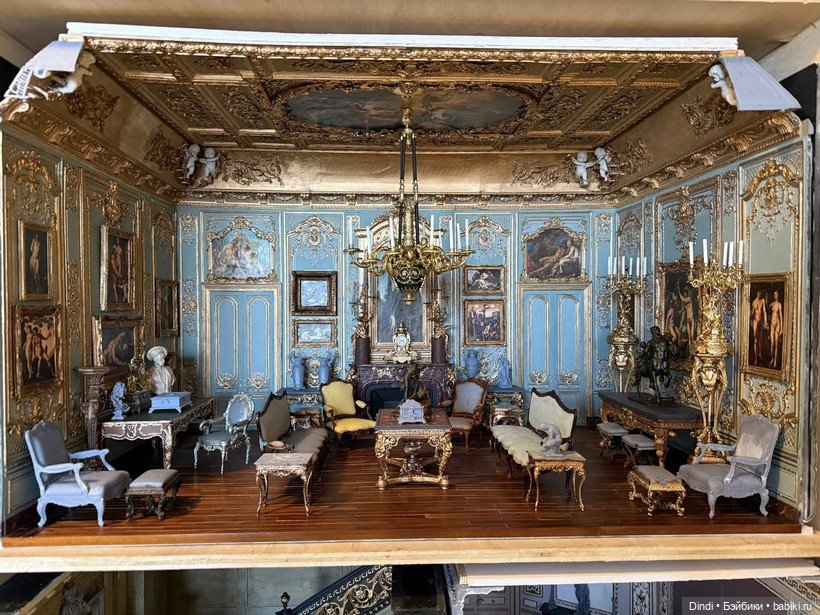 Румбокс Timothy Aaron — Румбоксы и кукольные интерьеры: фото (фото 4)