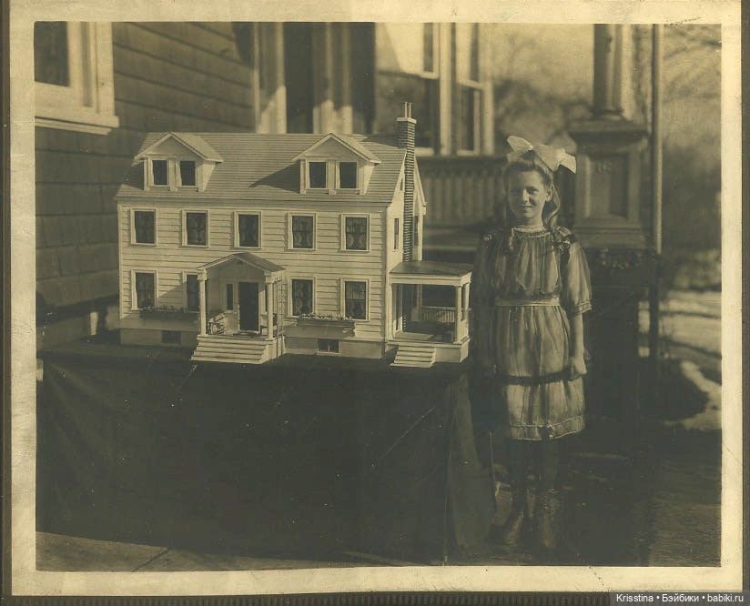 Антикварные домики,игрушки