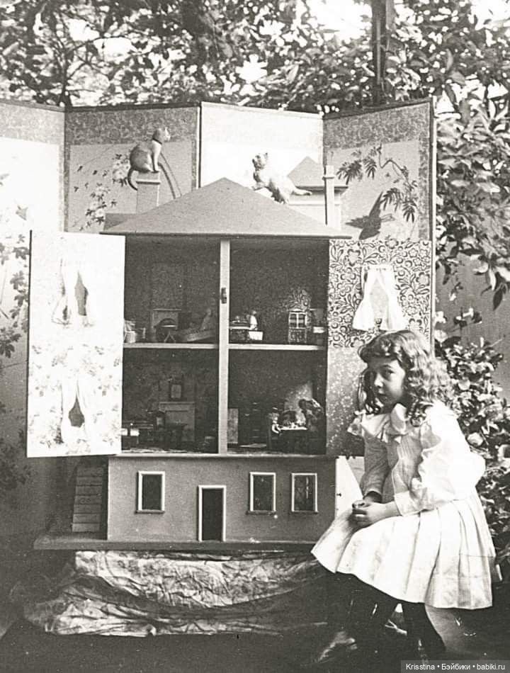 Антикварные домики,игрушки (фото 3)