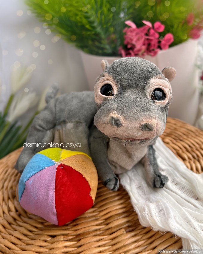 Бегемотик Бублик — Реалистичные игрушки и звери (Натюр): собаки (фото 6)