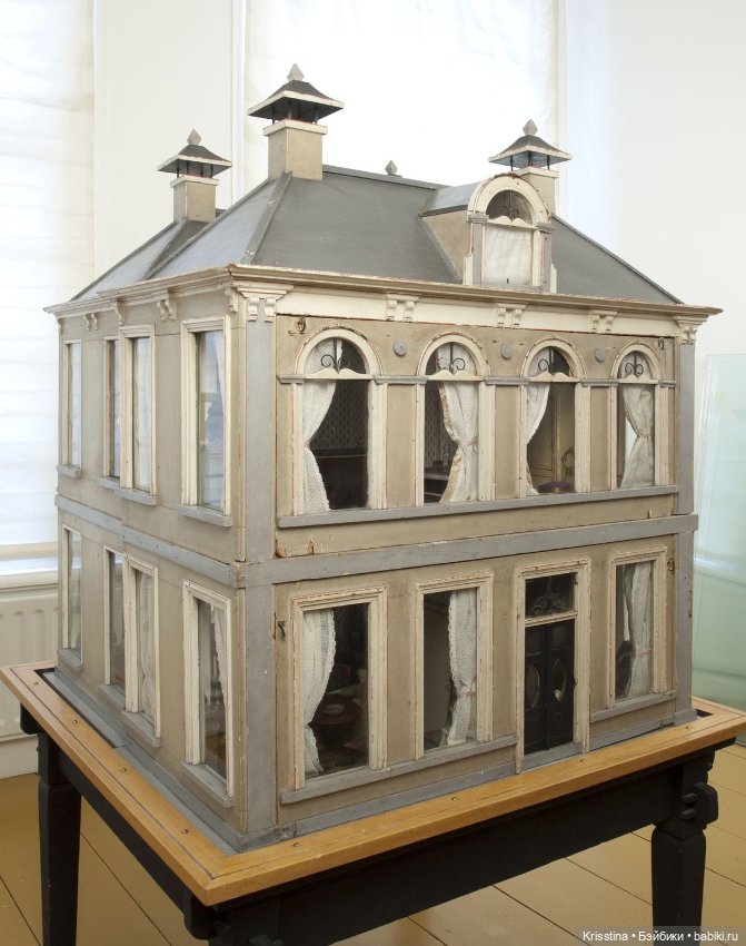 Антикварные домики,игрушки