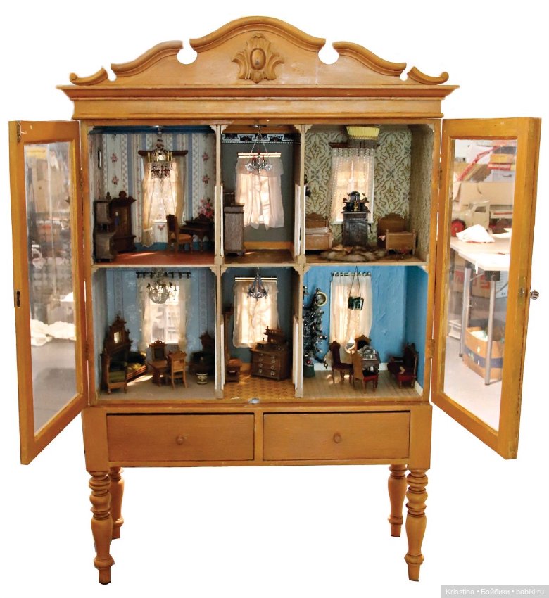 Антикварные домики,игрушки