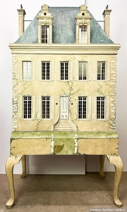 Антикварные домики,игрушки