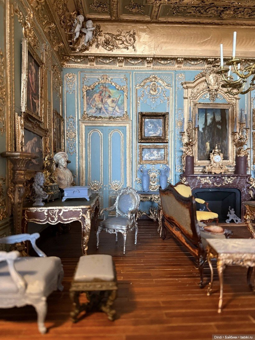 Румбокс Timothy Aaron — Румбоксы и кукольные интерьеры: фото (фото 2)