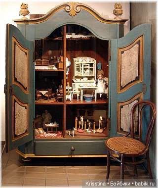 Антикварные домики,игрушки