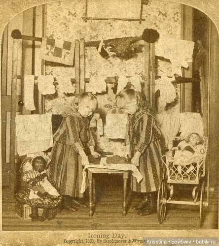 Антикварные домики,игрушки (фото 7)