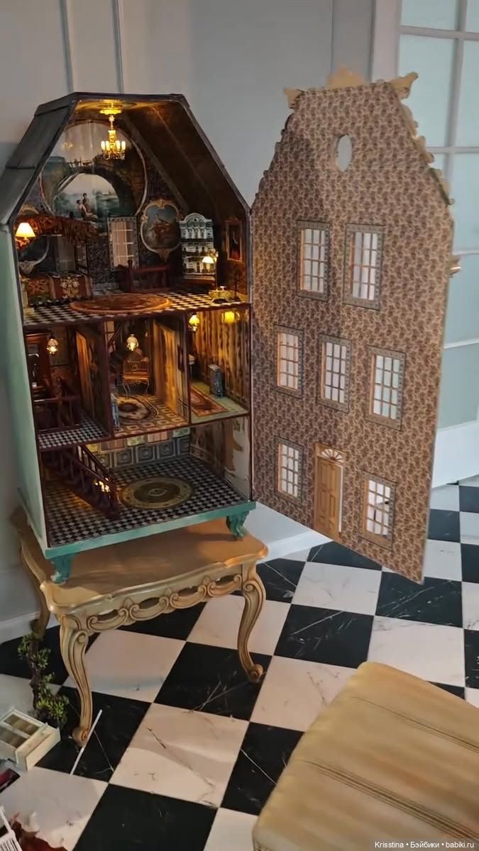 Антикварные домики,игрушки