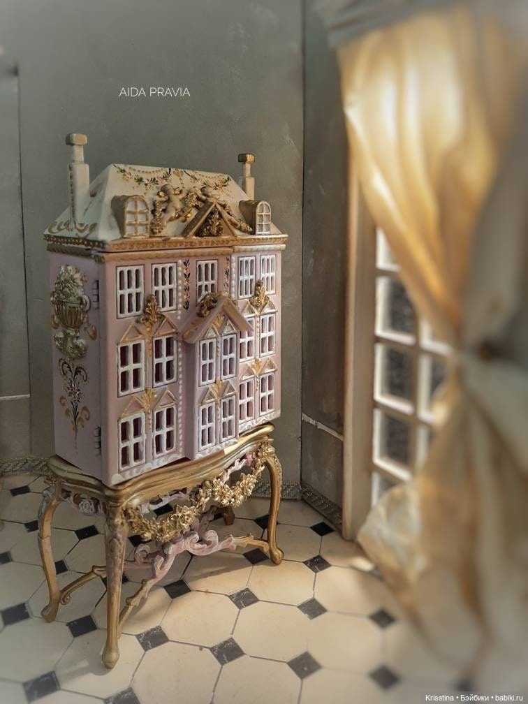 Антикварные домики,игрушки