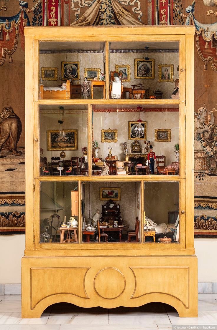 Антикварные домики,игрушки