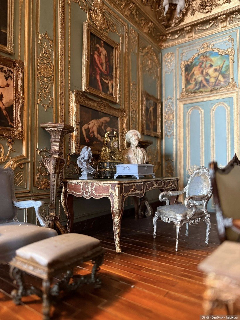 Румбокс Timothy Aaron — Румбоксы и кукольные интерьеры: фото (фото 5)