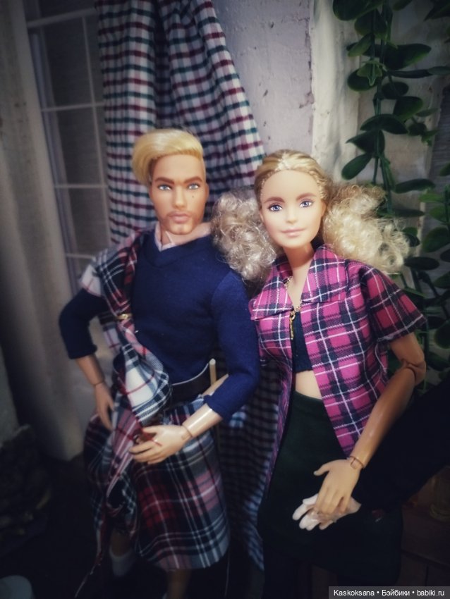 Декламируем Бернса — Куклы Mattel (Маттел): Barbie