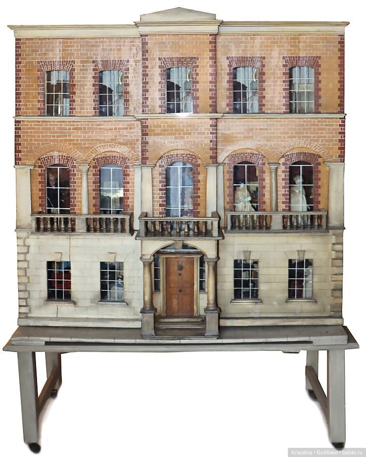 Антикварные домики,игрушки