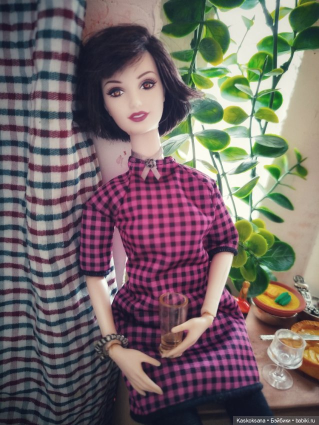 Декламируем Бернса — Куклы Mattel (Маттел): Barbie (фото 7)