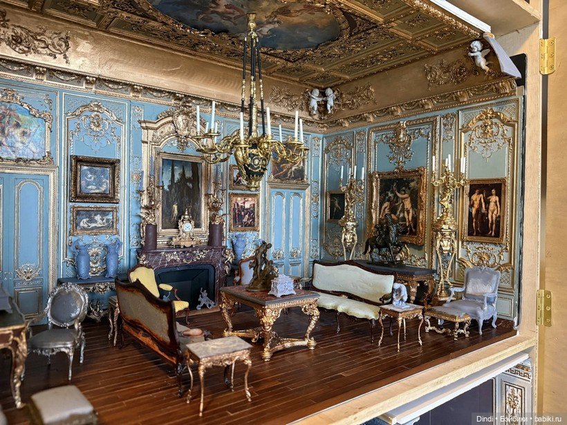 Румбокс Timothy Aaron — Румбоксы и кукольные интерьеры: фото