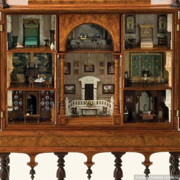 Антикварные домики,игрушки