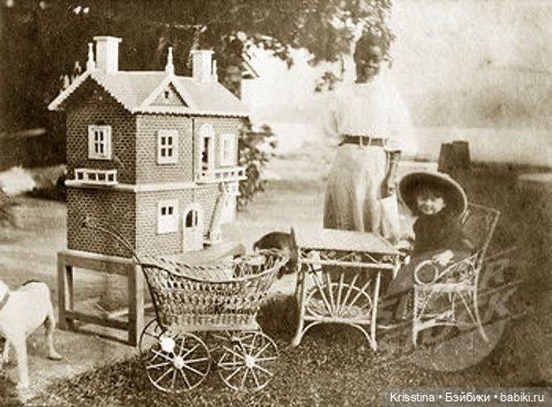 Антикварные домики,игрушки (фото 4)