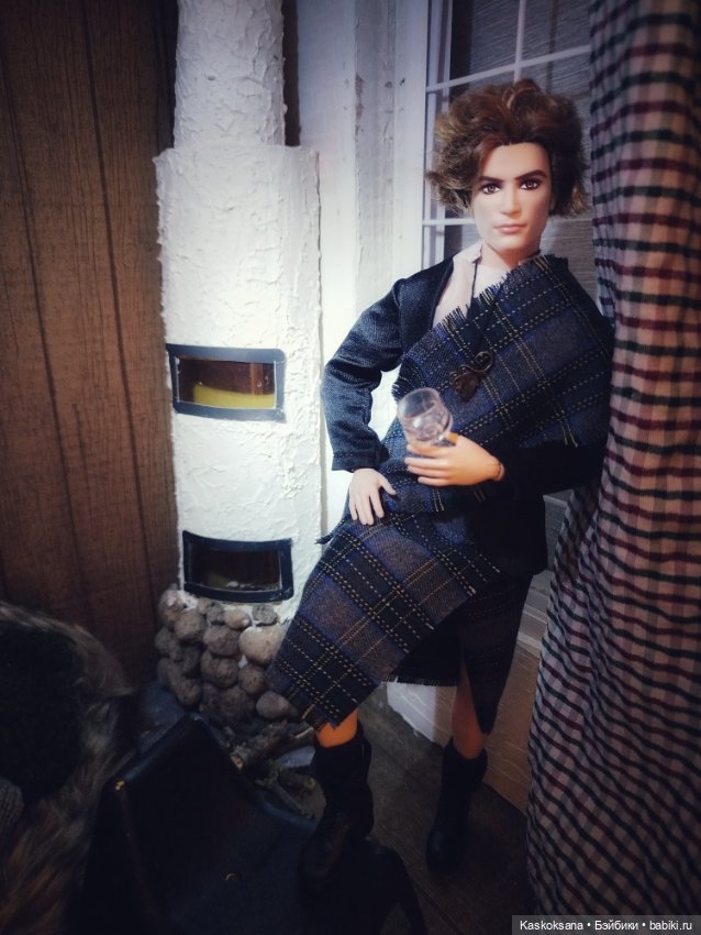 Декламируем Бернса — Куклы Mattel (Маттел): Barbie (фото 3)