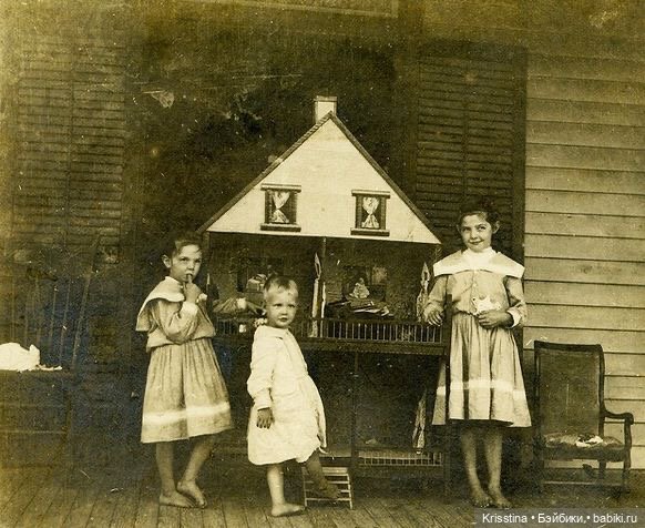 Антикварные домики,игрушки (фото 2)