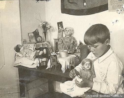 Антикварные домики,игрушки (фото 10)