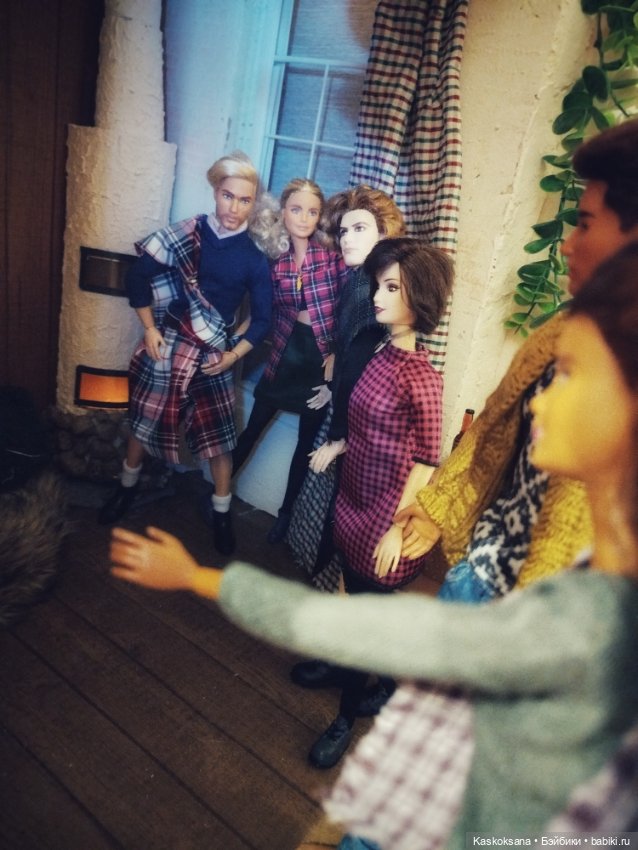 Декламируем Бернса — Куклы Mattel (Маттел): Barbie