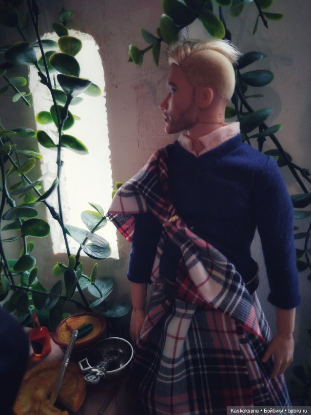 Декламируем Бернса — Куклы Mattel (Маттел): Barbie (фото 9)