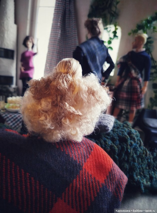 Декламируем Бернса — Куклы Mattel (Маттел): Barbie (фото 8)