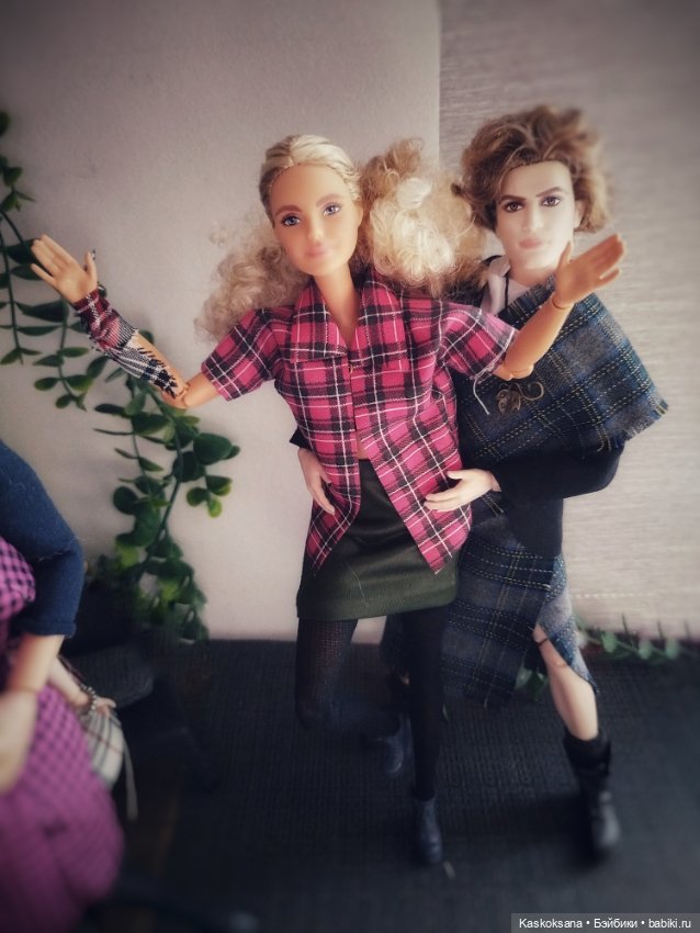 Декламируем Бернса — Куклы Mattel (Маттел): Barbie