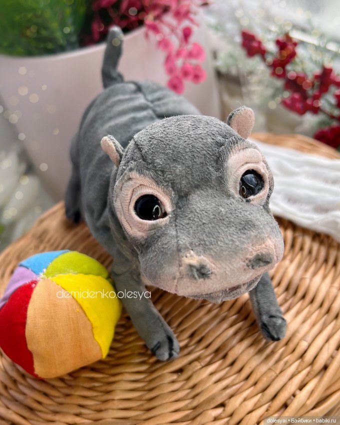 Бегемотик Бублик — Реалистичные игрушки и звери (Натюр): собаки (фото 2)