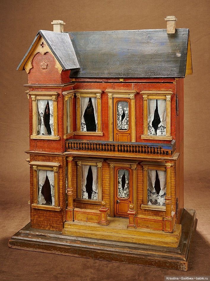 Антикварные домики,игрушки
