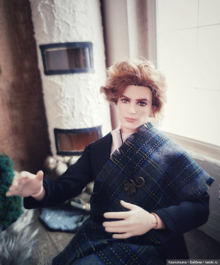 Декламируем Бернса — Куклы Mattel (Маттел): Barbie (фото 4)