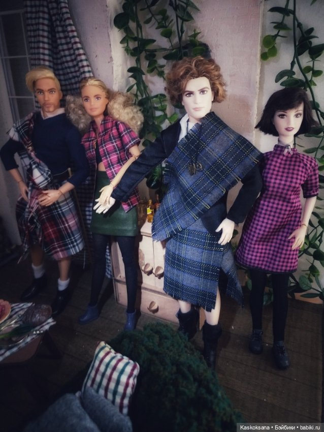 Декламируем Бернса — Куклы Mattel (Маттел): Barbie