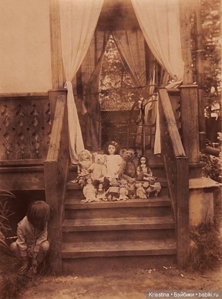 Антикварные домики,игрушки (фото 6)