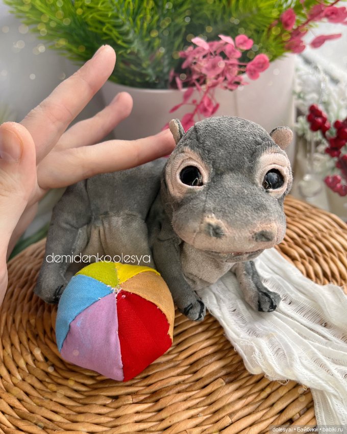 Бегемотик Бублик — Реалистичные игрушки и звери (Натюр): собаки (фото 3)