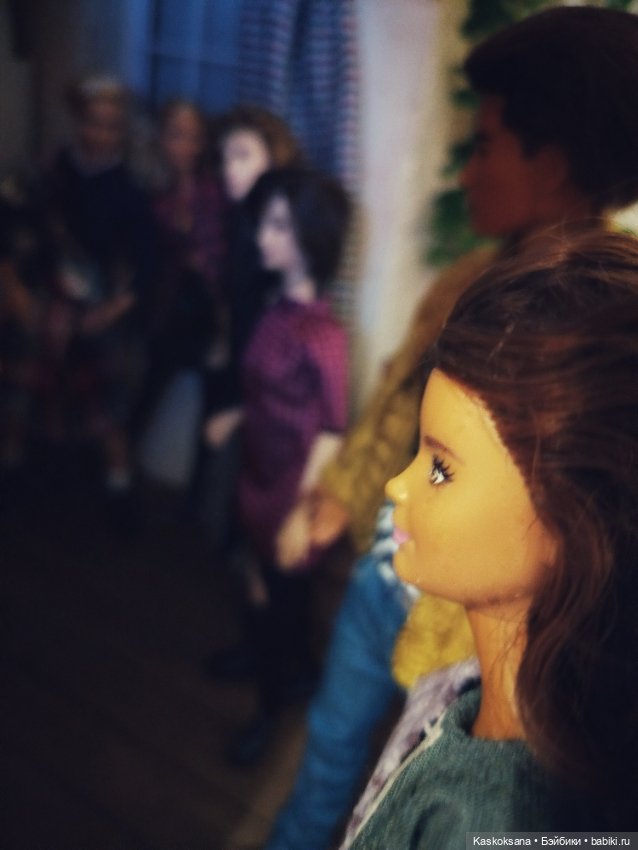 Декламируем Бернса — Куклы Mattel (Маттел): Barbie