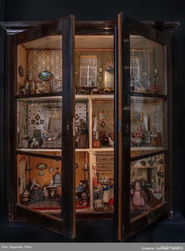 Антикварные домики,игрушки