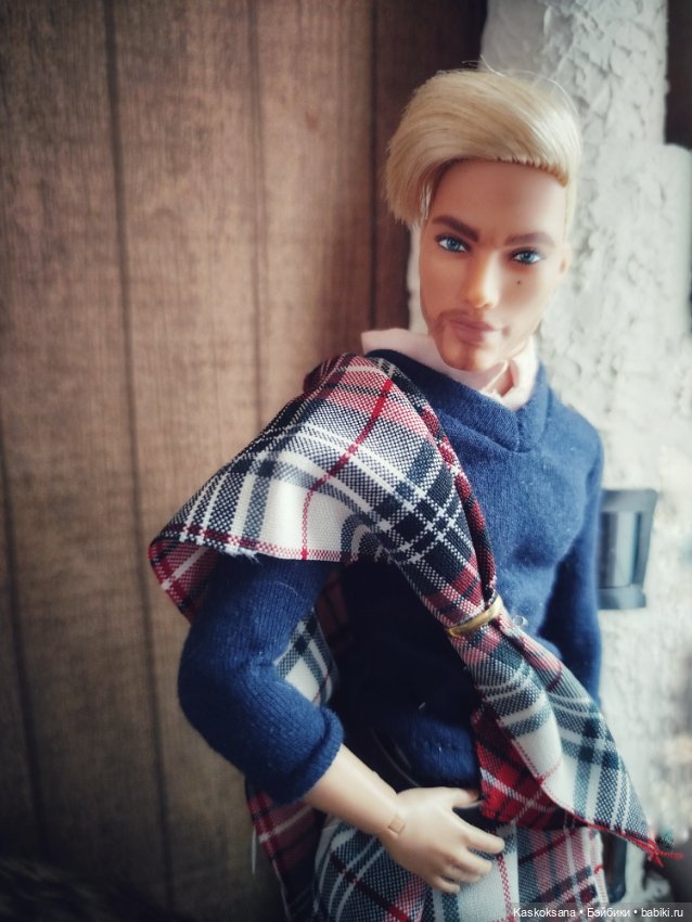 Декламируем Бернса — Куклы Mattel (Маттел): Barbie (фото 6)