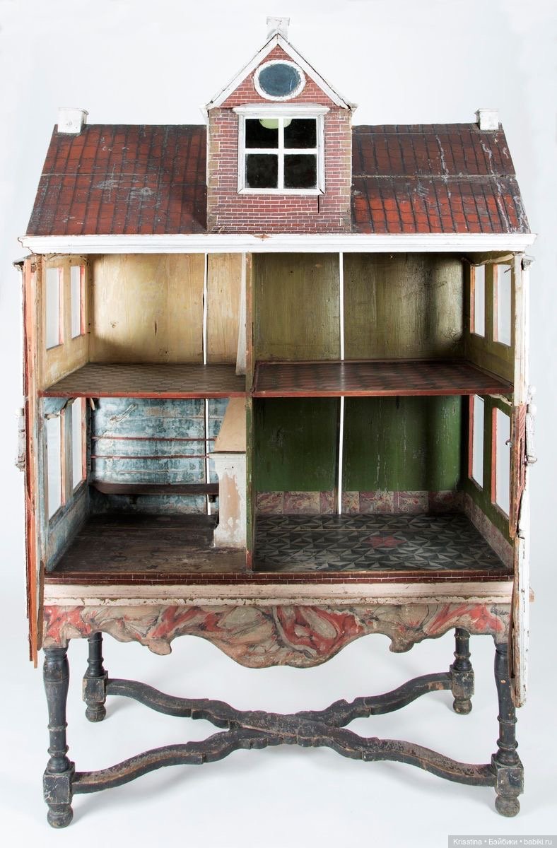 Антикварные домики,игрушки