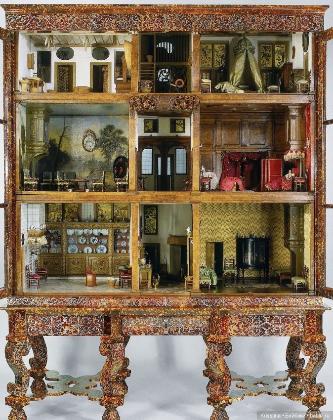 Антикварные домики,игрушки