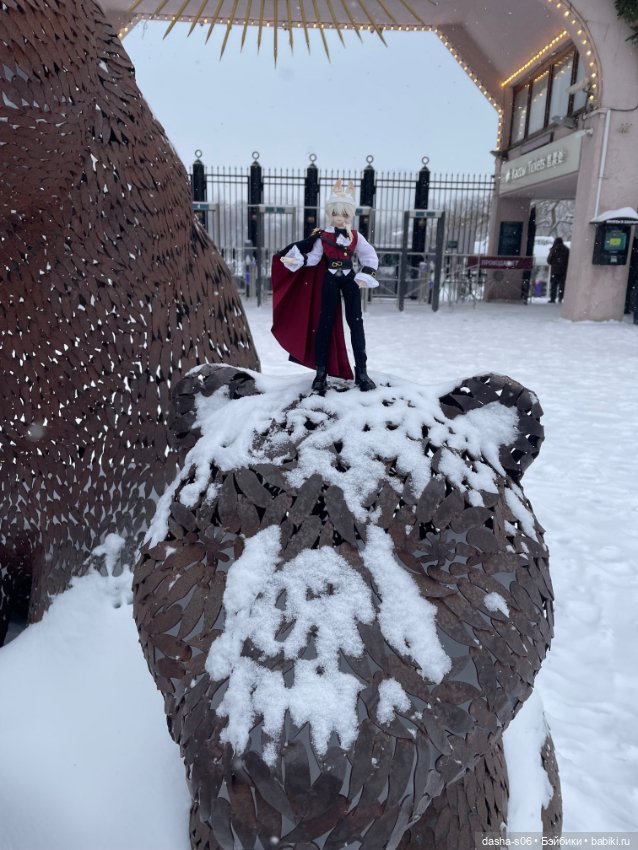 Немного новогоднего декора с Лориком